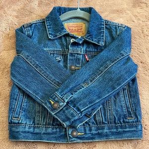 NWOT 24m Levi’s Strauss Denim Jacket